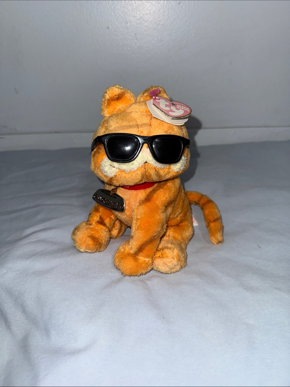 NWT Ty Beanie Babies Garfield Cool Cat Plush